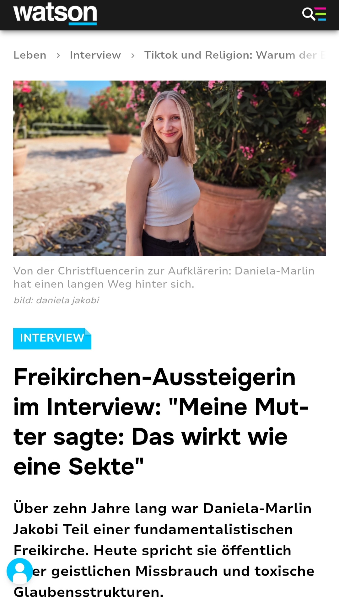 Geistlicher Mißbrauch 