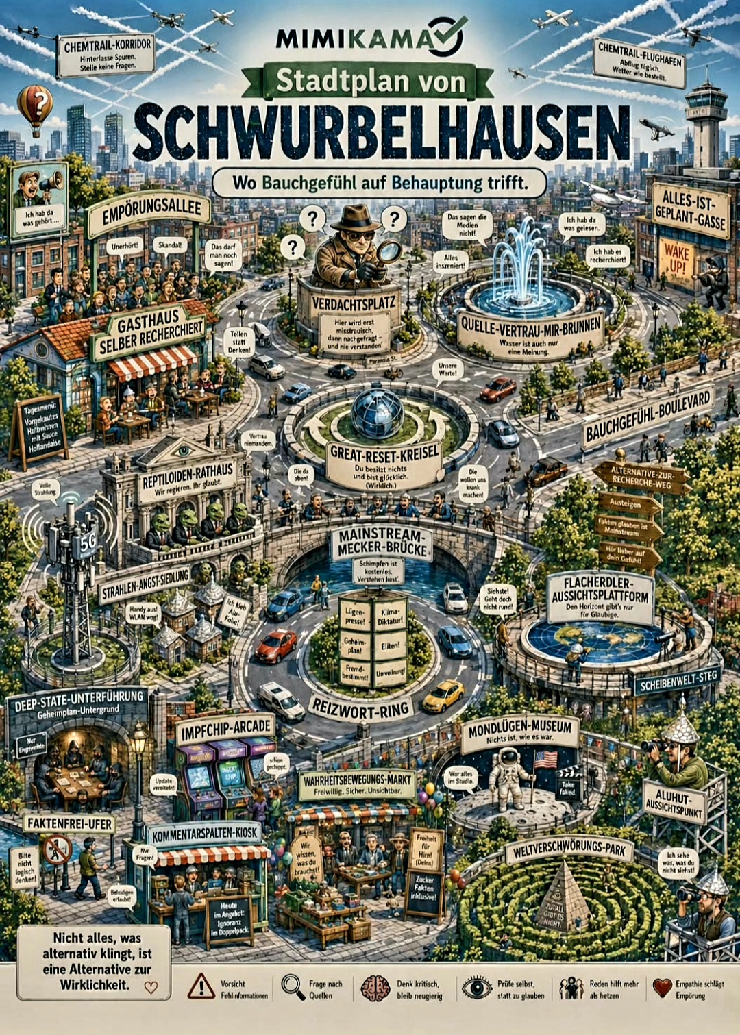 Verschwörungstheorien 