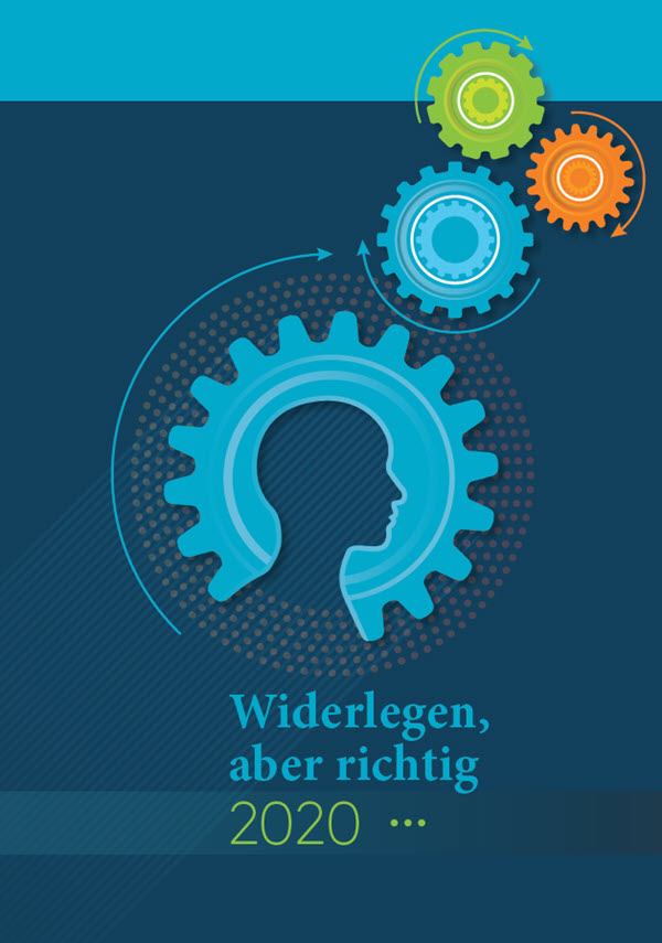 Widerlegen aber richtig…das neue Handbuch zum „Debunking“