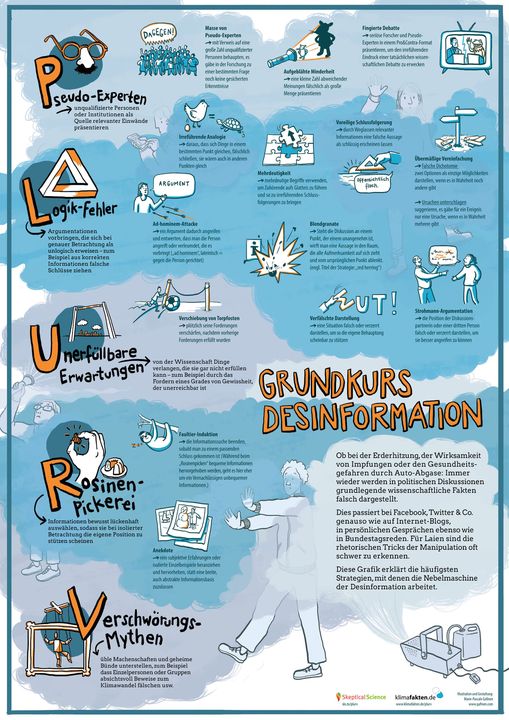 Grundkurs Desinformation