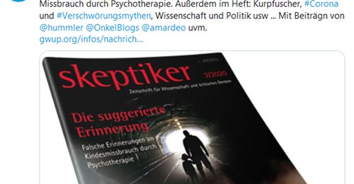 Falsche Erinnerungen und zerstörte Familien