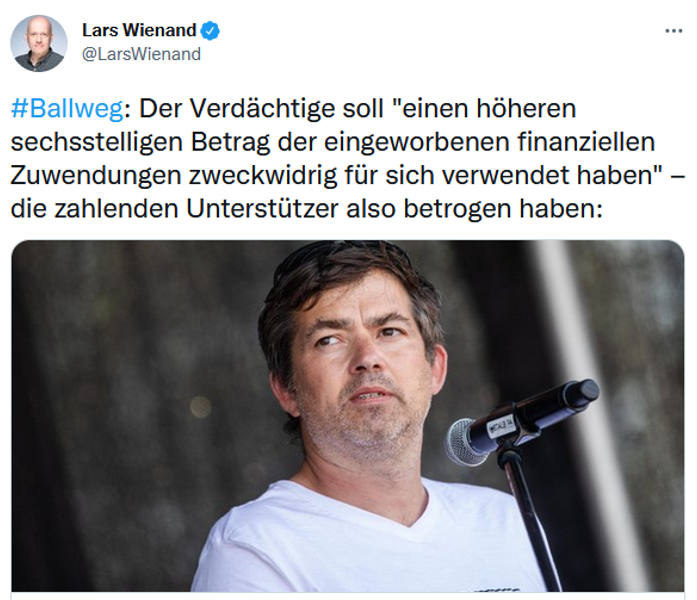 Querdenker-Chef festgenommen – Kontakte in die Reichsbürger Szene