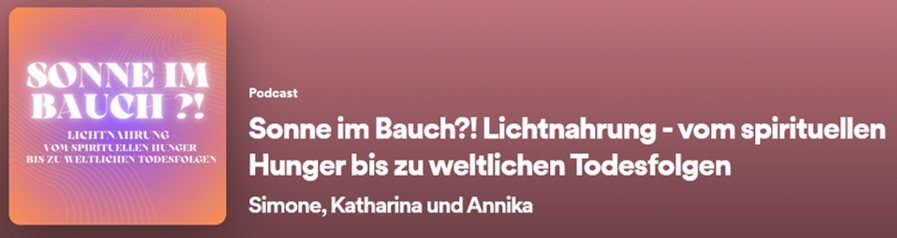 Lichtnahrung