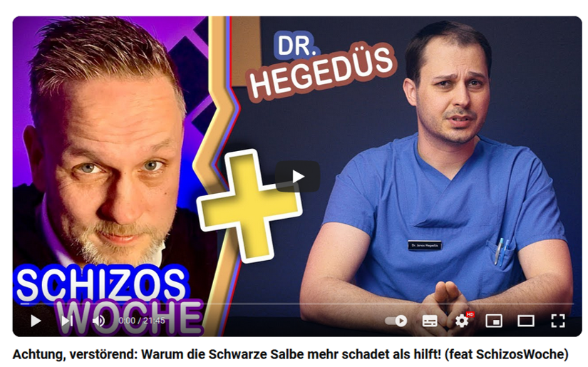 Warnung vor „Schwarzer Salbe“ als Krebsmittel