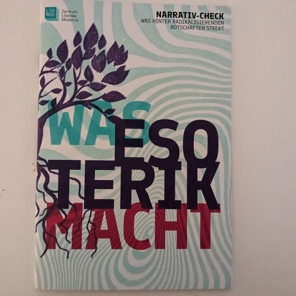 Rechte Esoterik-Neue Broschüre