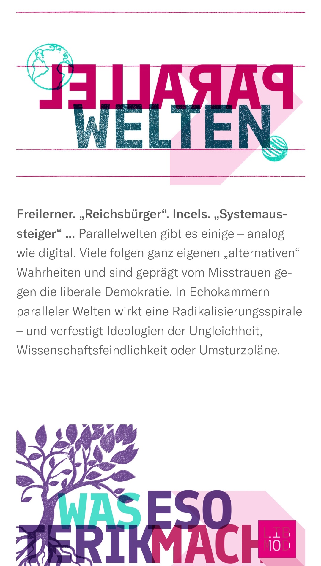 Narrativ-Check- Esoterik und Verschwörungsideologien