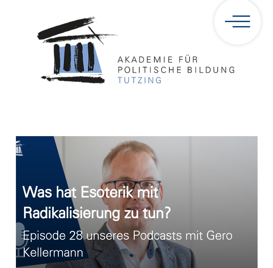 Was hat Esoterik mit Radikalisierung zu tun?