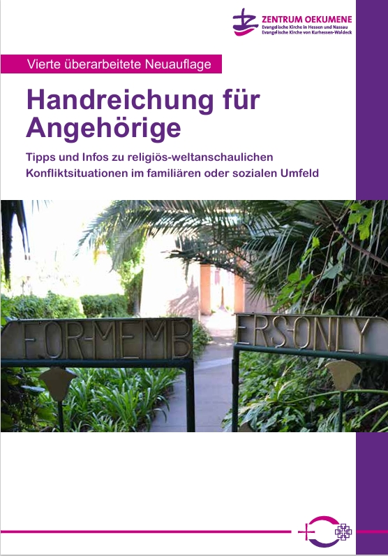 Hilfe für Angehörige