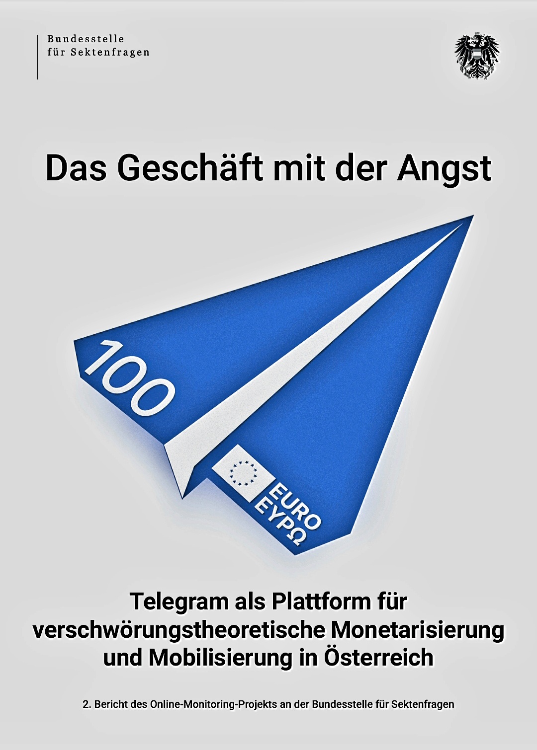 Das Geschäft mit der Angst – Telegram