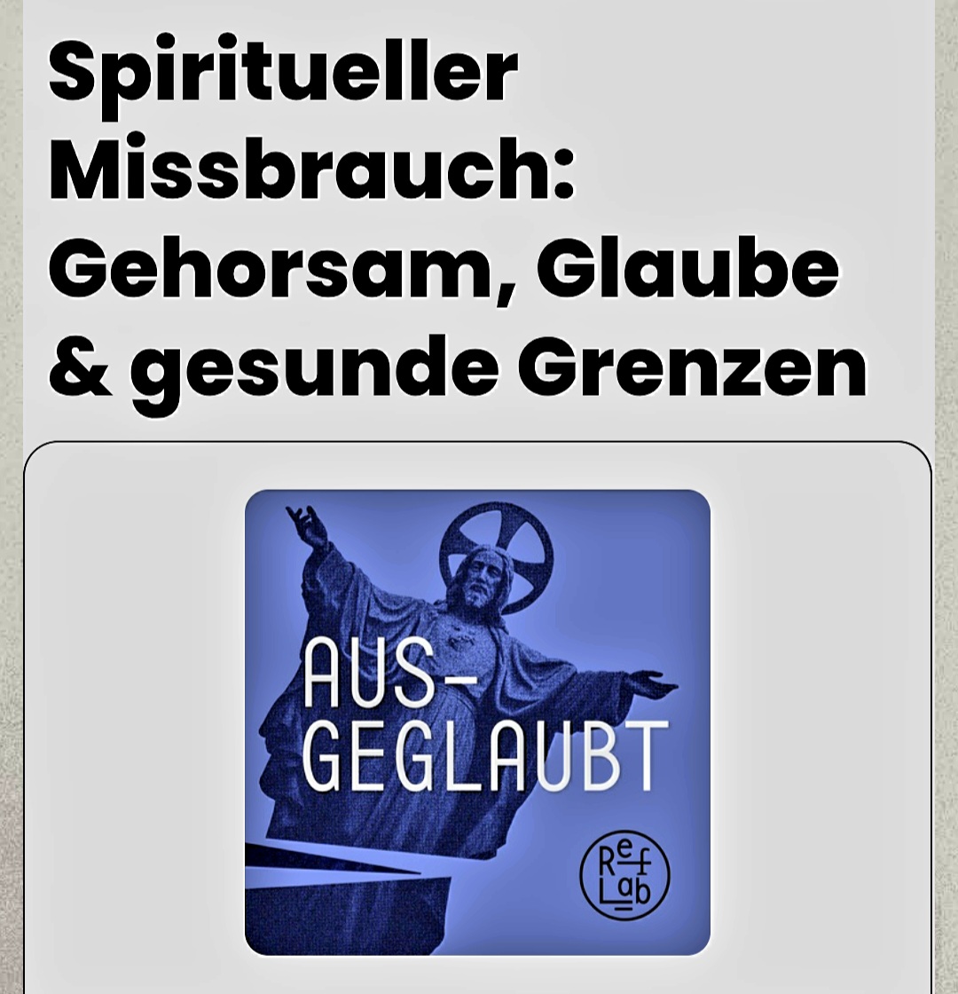 Spiritueller Missbrauch: Wenn geistliche Leitung zu Kontrolle wird.