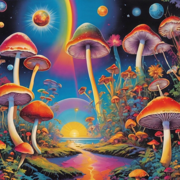 Psychedelische Medizin – Hoffnung, Hype und offene Fragen