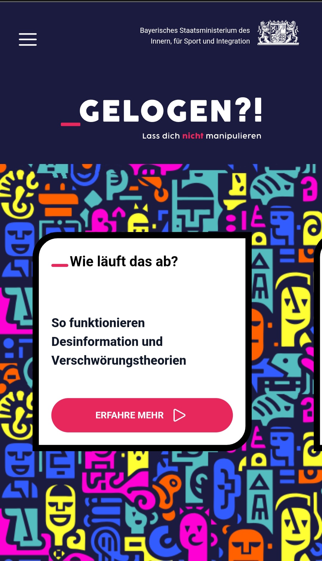 Gelogen-Neues Infoportal zu Verschwörungstheorien