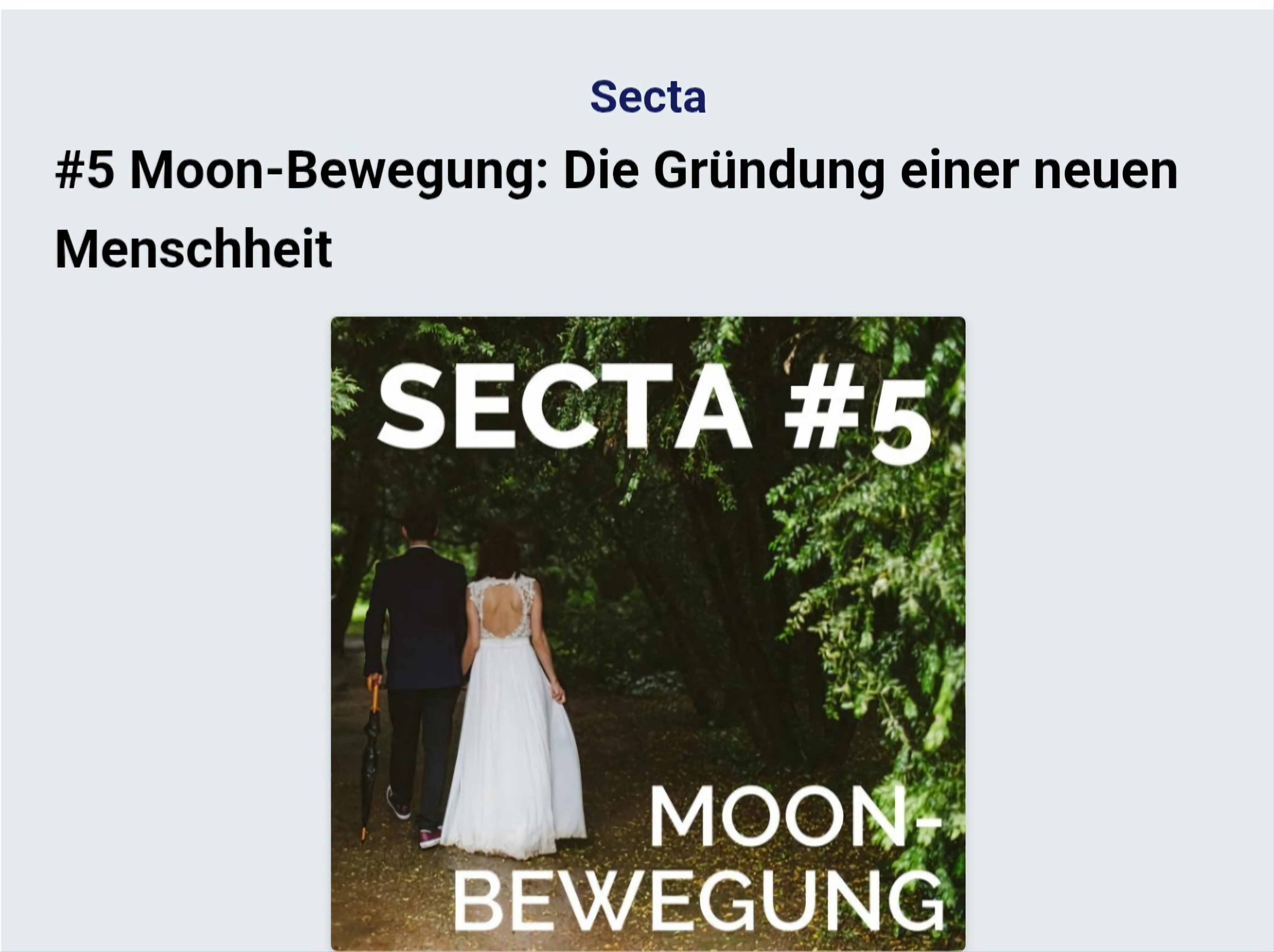 Politische Einflussnahme und Luxusgeschenke: Prozess gegen Moon-Anführerin startet