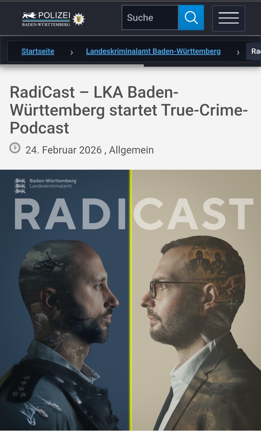 RADICAST: True Crime über Reichsbürger und Verschwörungsideologien