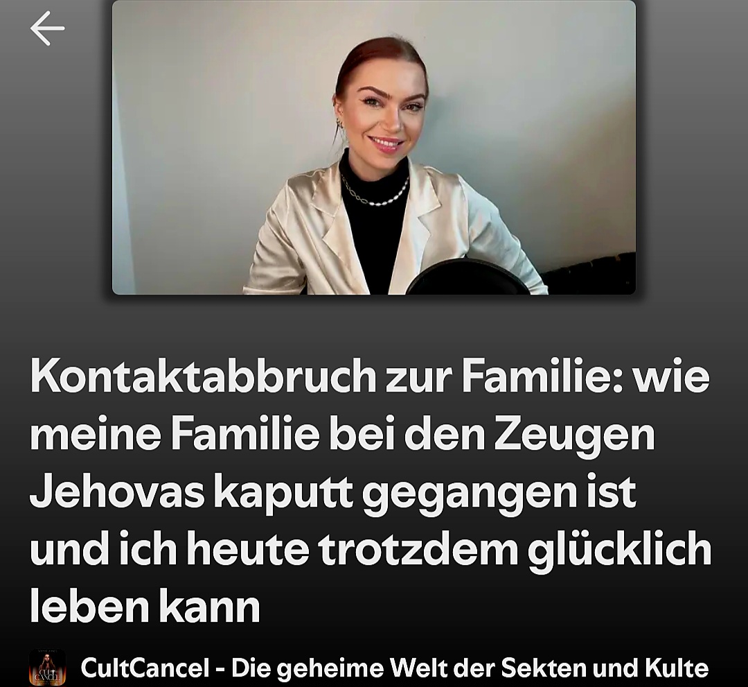Leben mit Kontaktabbruch-Sophie Jones neue Podcast-Folge