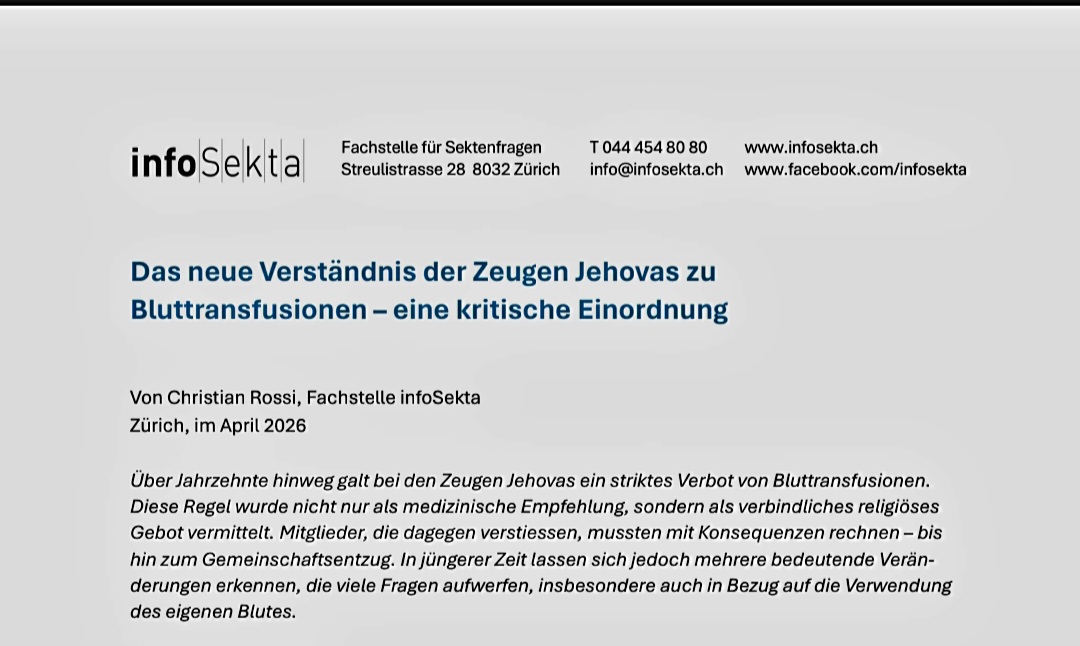 Zeugen Jehovas