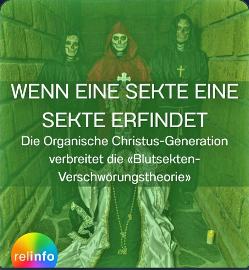 OCG erfindet die „Blutsekte“
